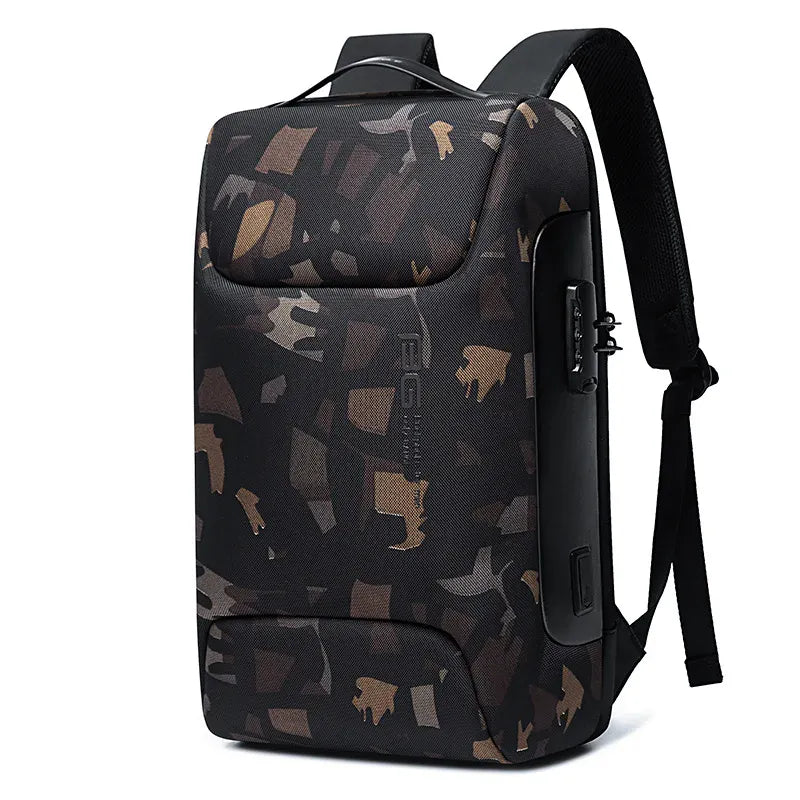 Ma Bagagerie Sac Antivol Noir Sac À Dos Antivol Homme