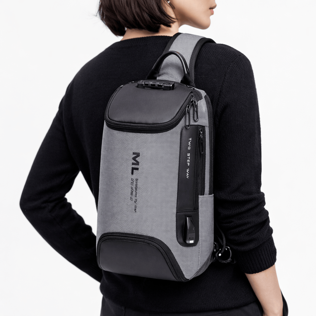 Ma Bagagerie Sac Antivol Sac À Bandoulière Antivol