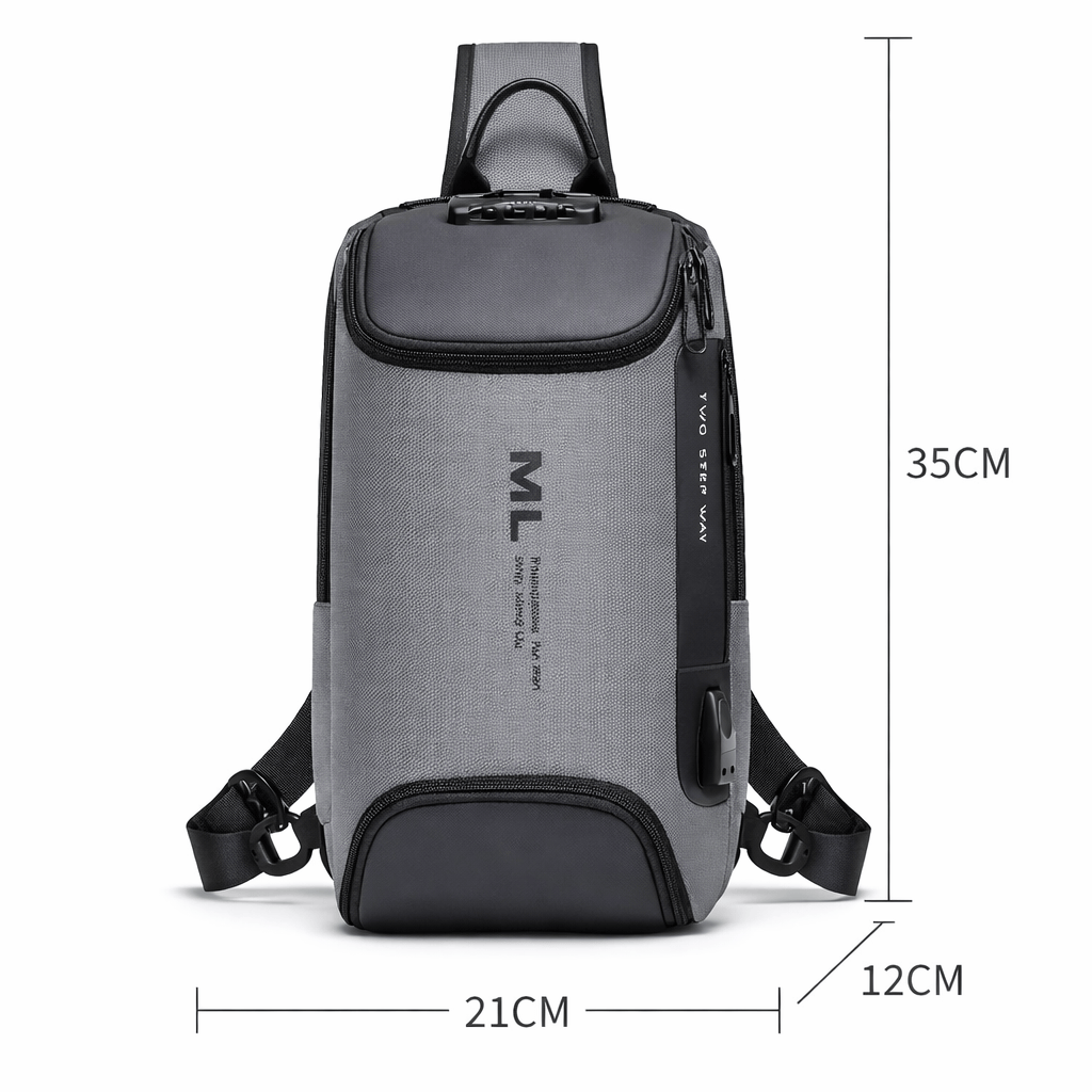 Ma Bagagerie Sac Antivol Sac À Bandoulière Antivol
