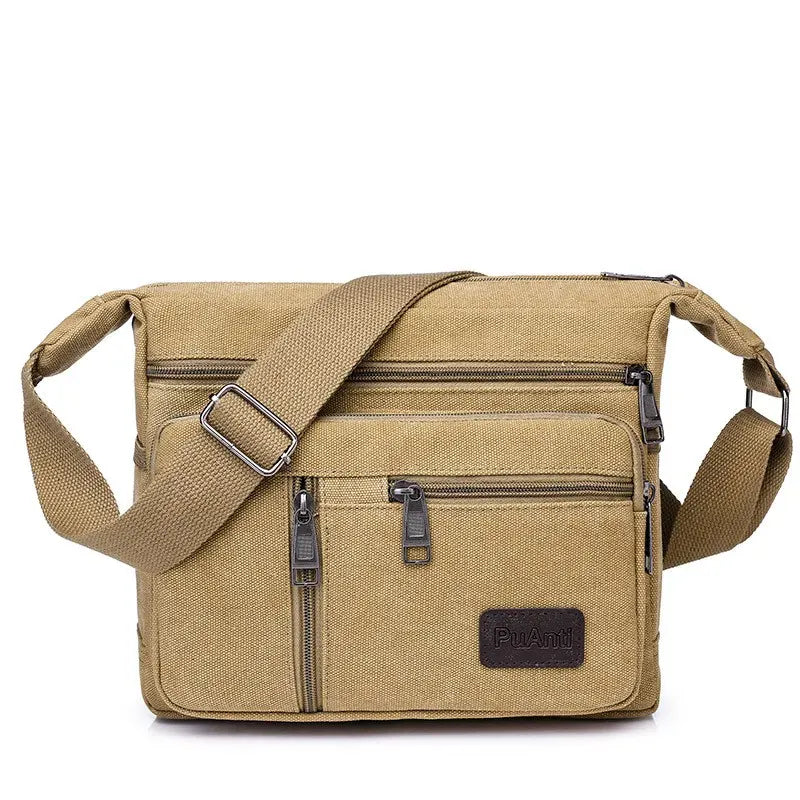Ma Bagagerie Sac Bandoulière Beige clair Mini Sac De Voyage Bandoulière