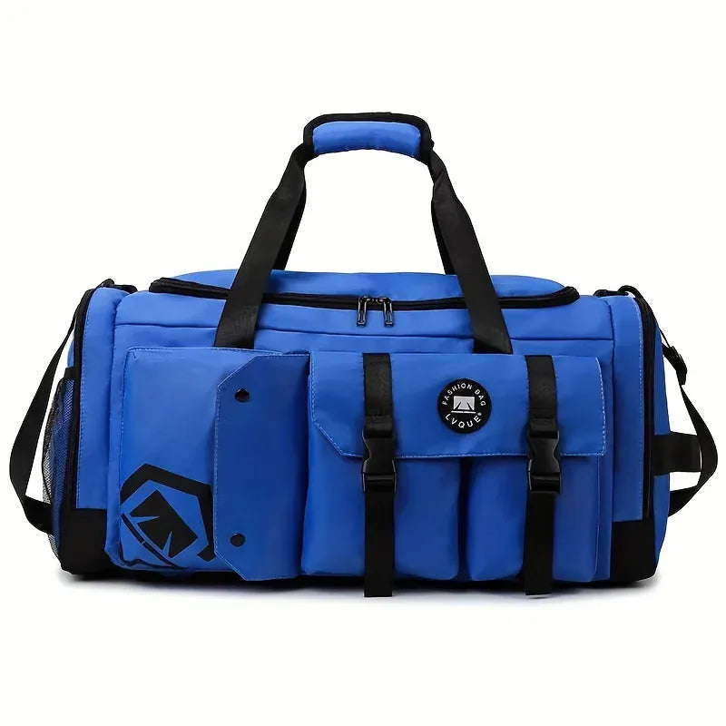 Ma Bagagerie Sac Bandoulière Bleu Grand Sac Avec Bandoulière Voyage