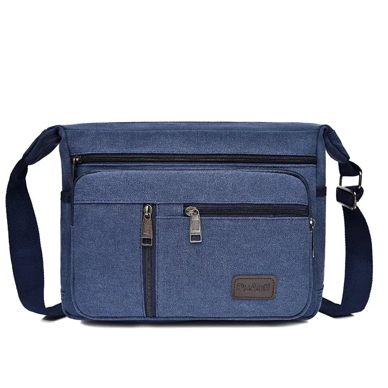 Ma Bagagerie Sac Bandoulière Bleu marine Mini Sac De Voyage Bandoulière