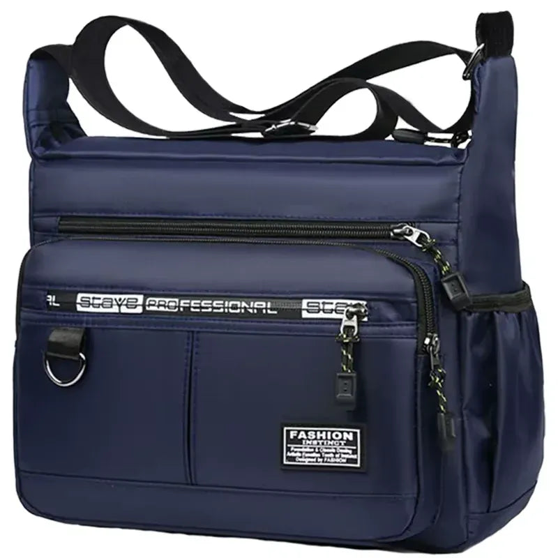 Ma Bagagerie Sac Bandoulière Bleu marine Petit Sac De Voyage Bandoulière