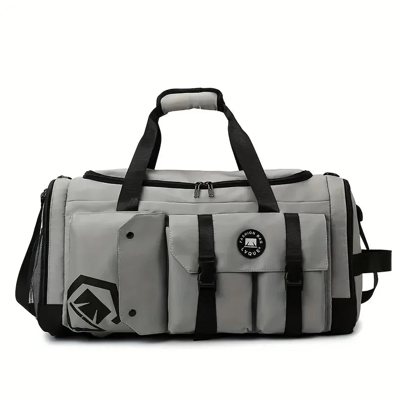 Ma Bagagerie Sac Bandoulière Gris Grand Sac Avec Bandoulière Voyage