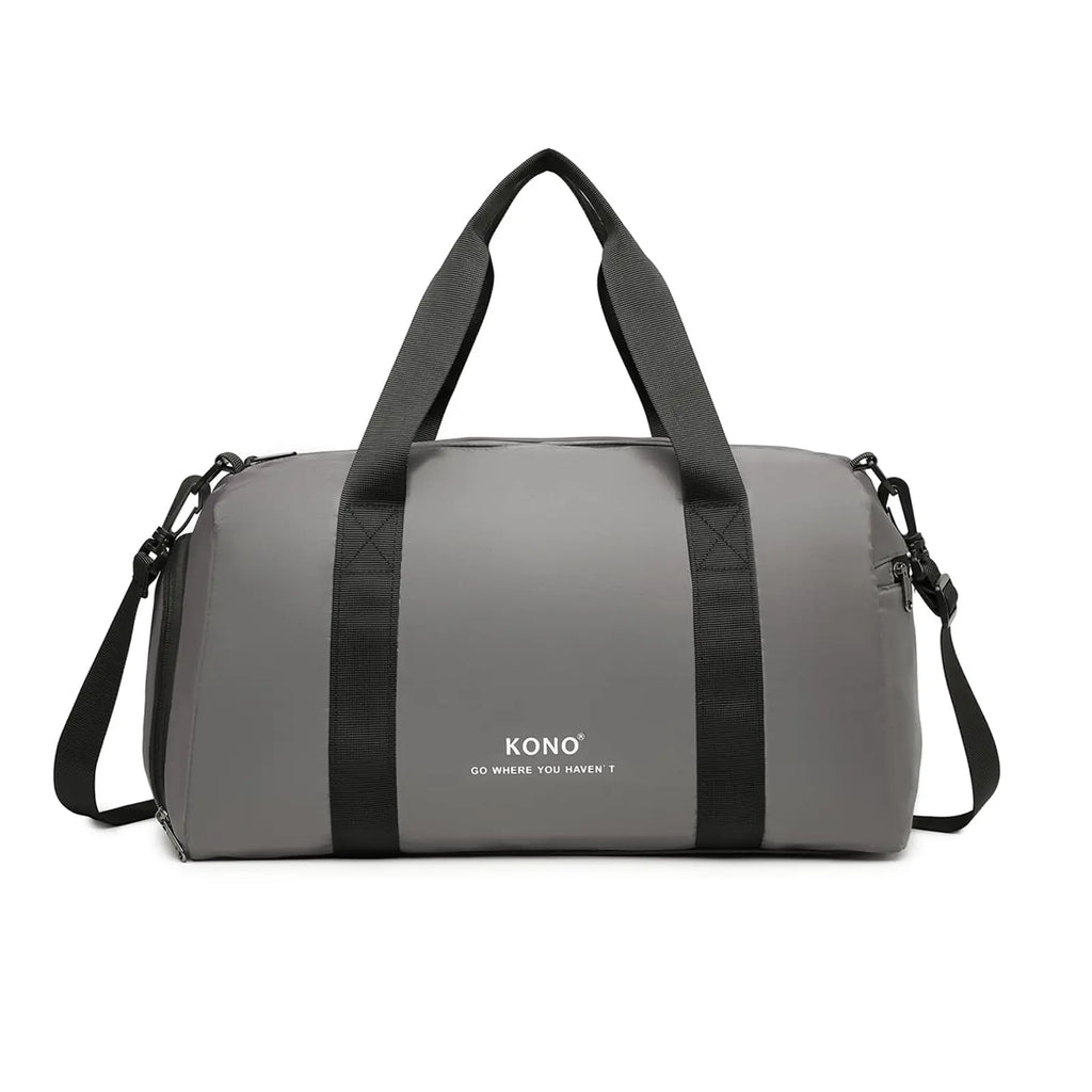 Ma Bagagerie Sac Bandoulière Gris Sac En Toile Bandoulière