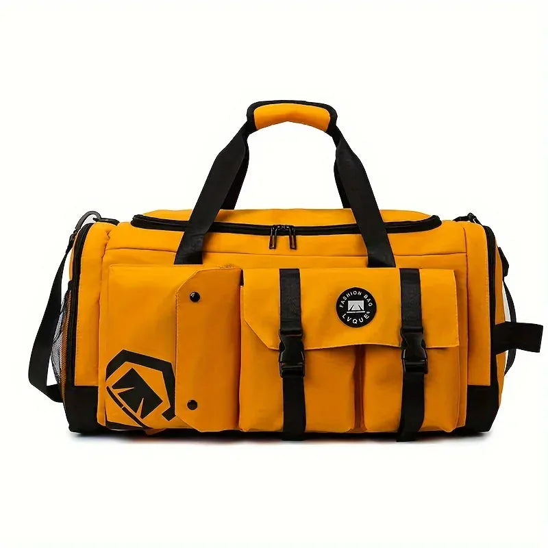 Ma Bagagerie Sac Bandoulière Jaune Grand Sac Avec Bandoulière Voyage