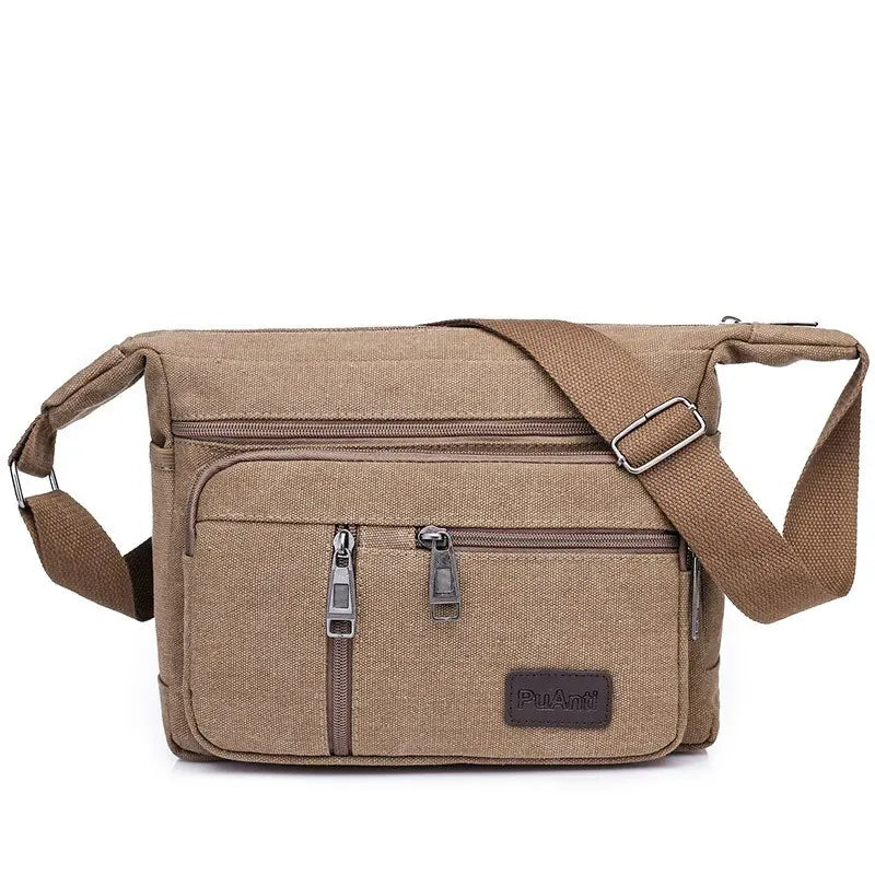 Ma Bagagerie Sac Bandoulière Marron clair Mini Sac De Voyage Bandoulière