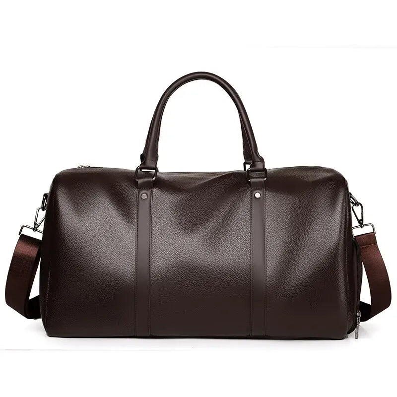 Ma Bagagerie Sac Bandoulière Marron très foncé Sac De voyage Bandoulière Vintage