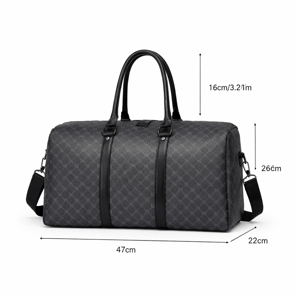 Ma Bagagerie Sac Bandoulière Noir EasyJet Bagage Cabine Et Sac a Main