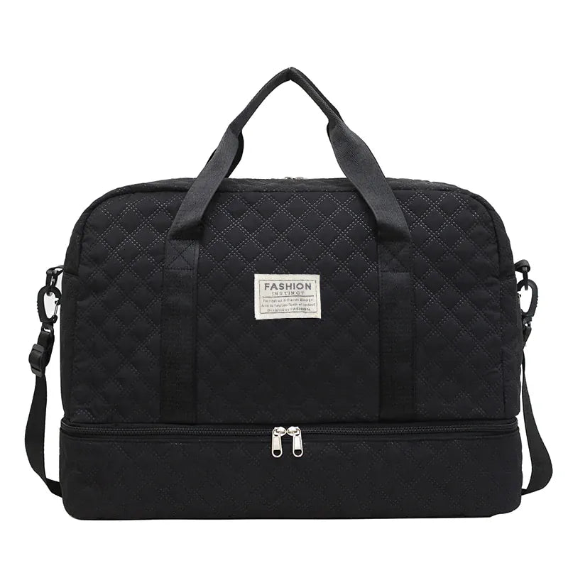 Ma Bagagerie Sac Bandoulière Noir Grand Sac Bandoulière Femme