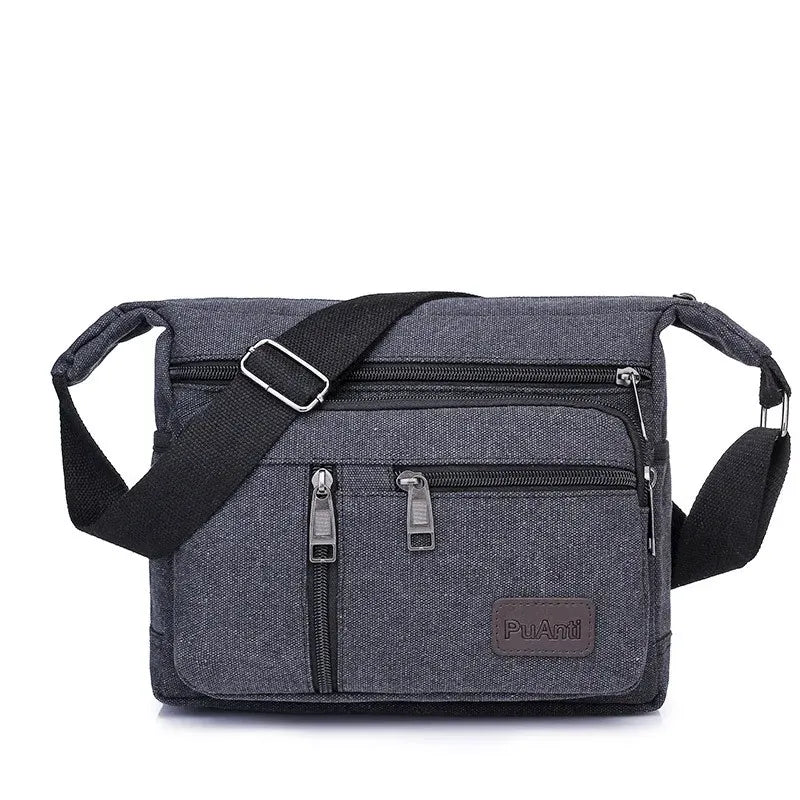 Ma Bagagerie Sac Bandoulière Noir Mini Sac De Voyage Bandoulière