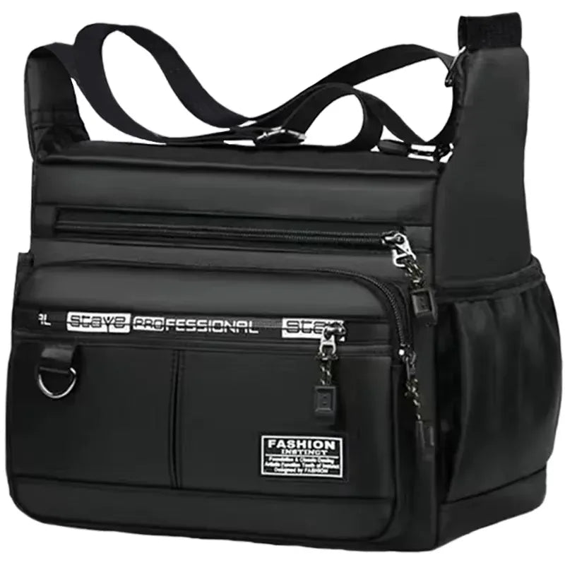 Ma Bagagerie Sac Bandoulière Noir Petit Sac De Voyage Bandoulière