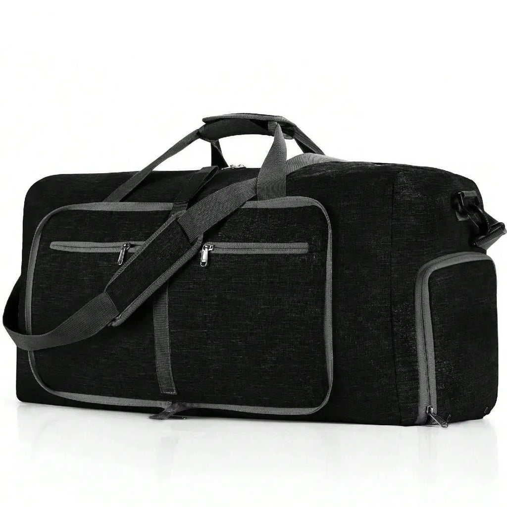Ma Bagagerie Sac Bandoulière Noir Sac Bandoulière Pliable