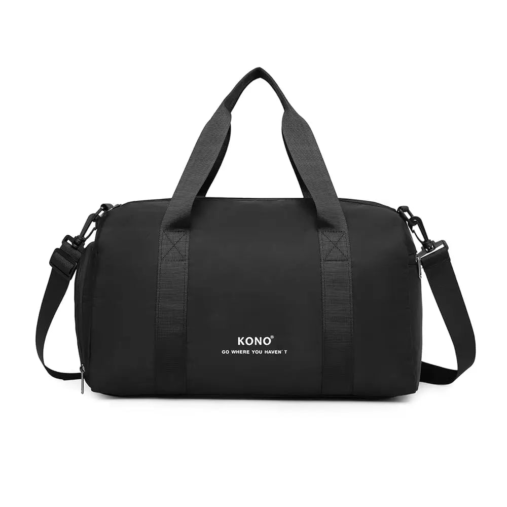 Ma Bagagerie Sac Bandoulière Noir Sac En Toile Bandoulière
