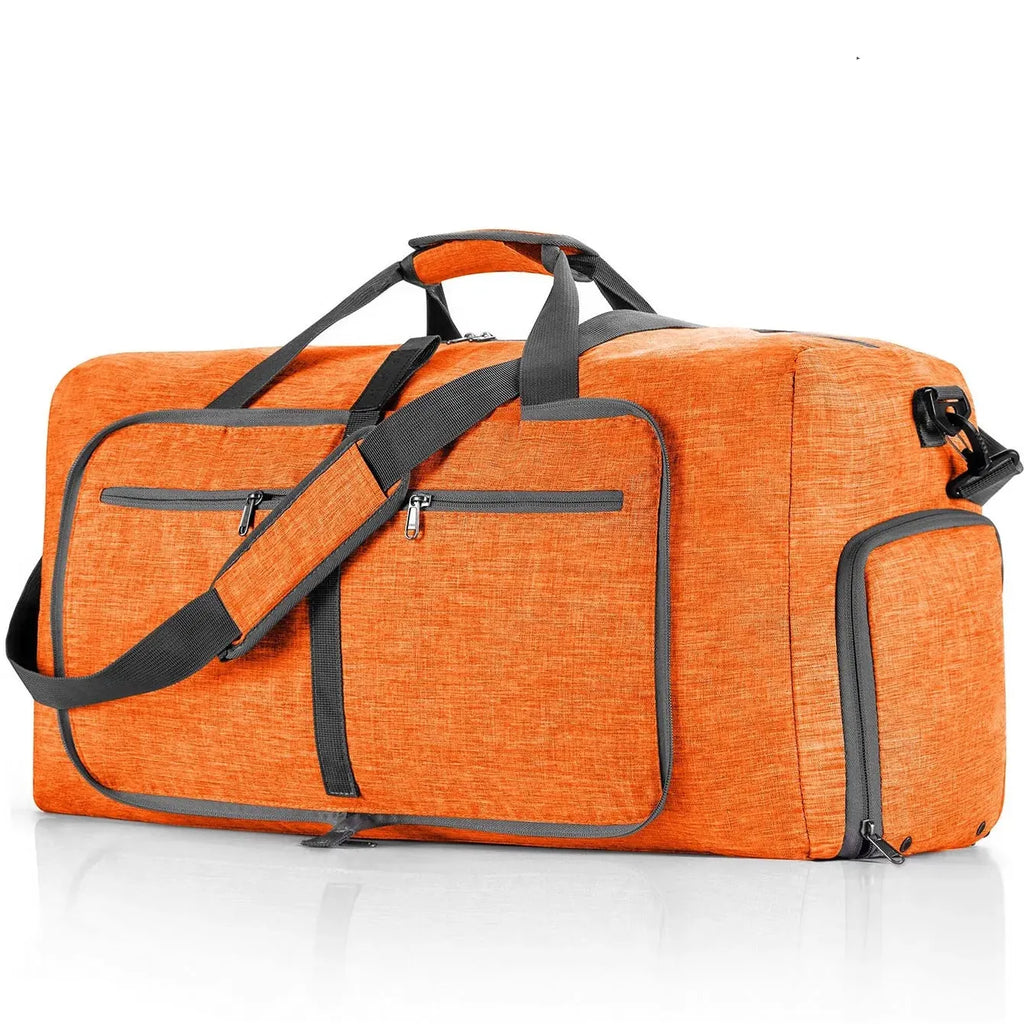 Ma Bagagerie Sac Bandoulière Orange Sac Bandoulière Pliable