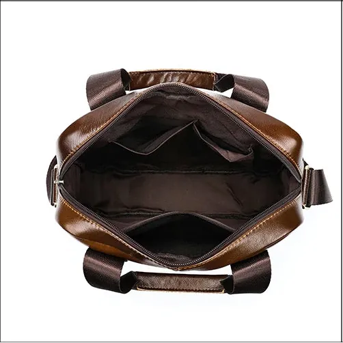 Ma Bagagerie Sac Bandoulière Sac De Voyage Homme Cuir Bandoulière
