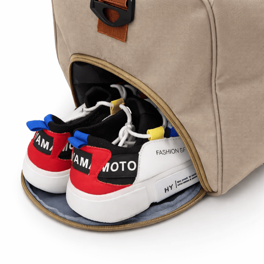 Ma Bagagerie Sac Bandoulière Sac Week-End Avec Compartiment Chaussures