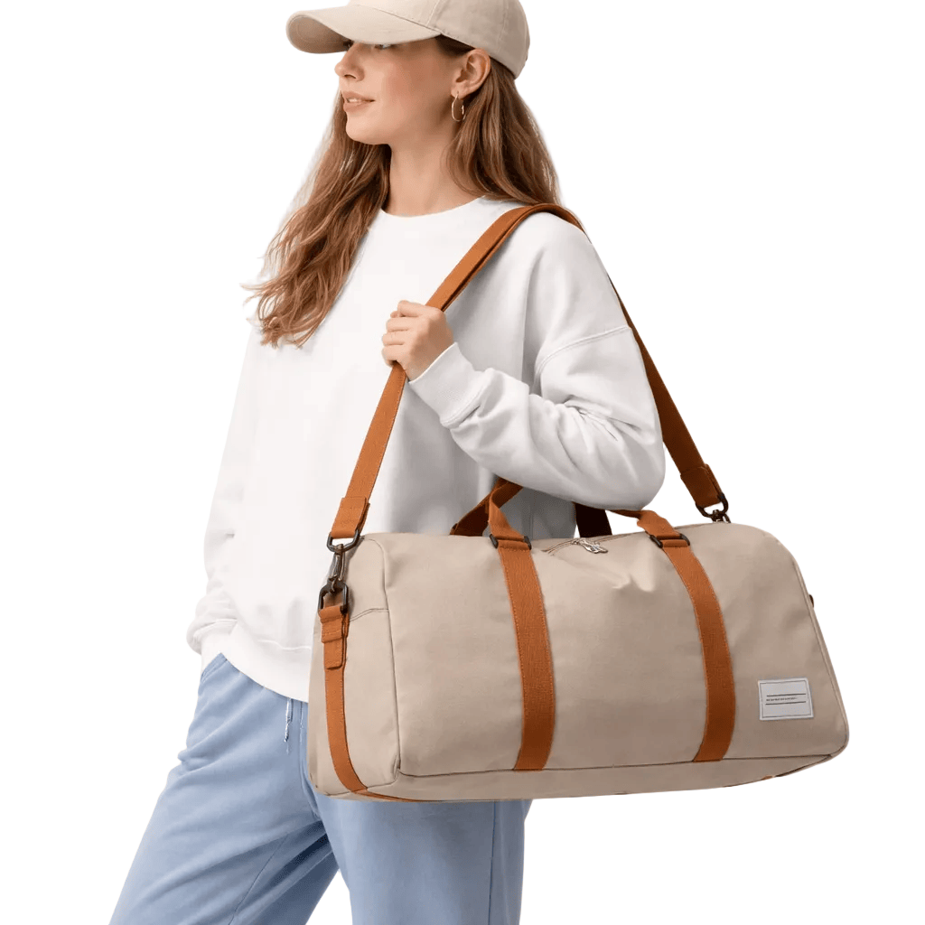 Ma Bagagerie Sac Bandoulière Sac Week-End Avec Compartiment Chaussures
