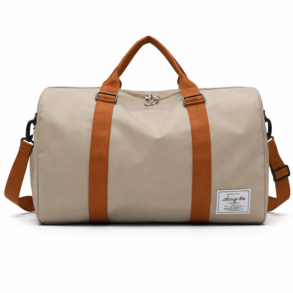 Ma Bagagerie Sac Bandoulière Sac Week-End Avec Compartiment Chaussures