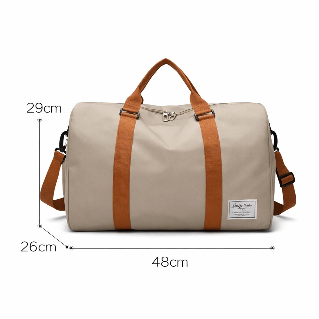 Ma Bagagerie Sac Bandoulière Sac Week-End Avec Compartiment Chaussures