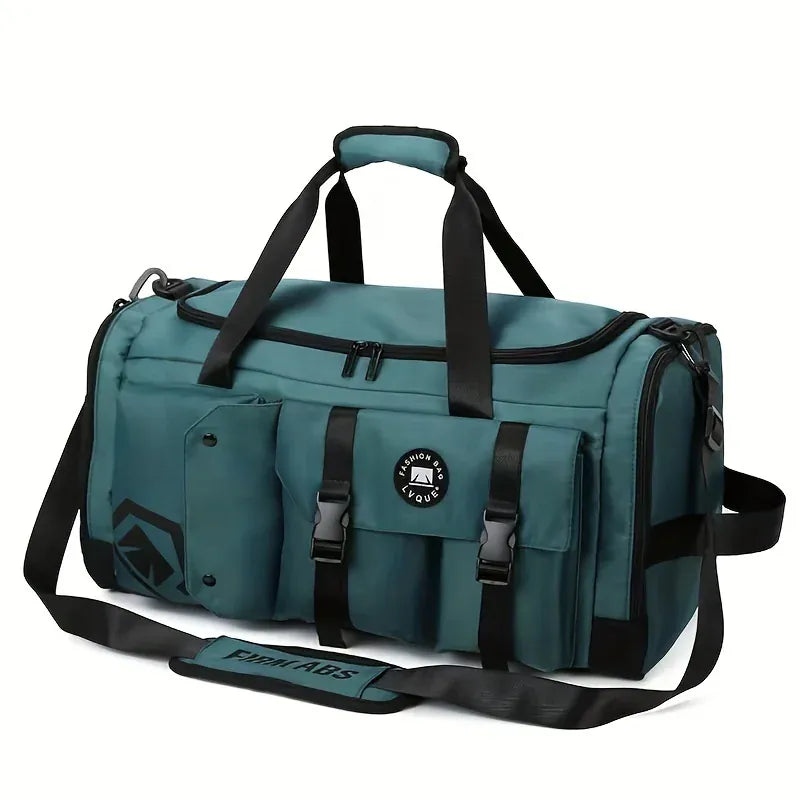 Ma Bagagerie Sac Bandoulière Vert foncé Grand Sac Avec Bandoulière Voyage
