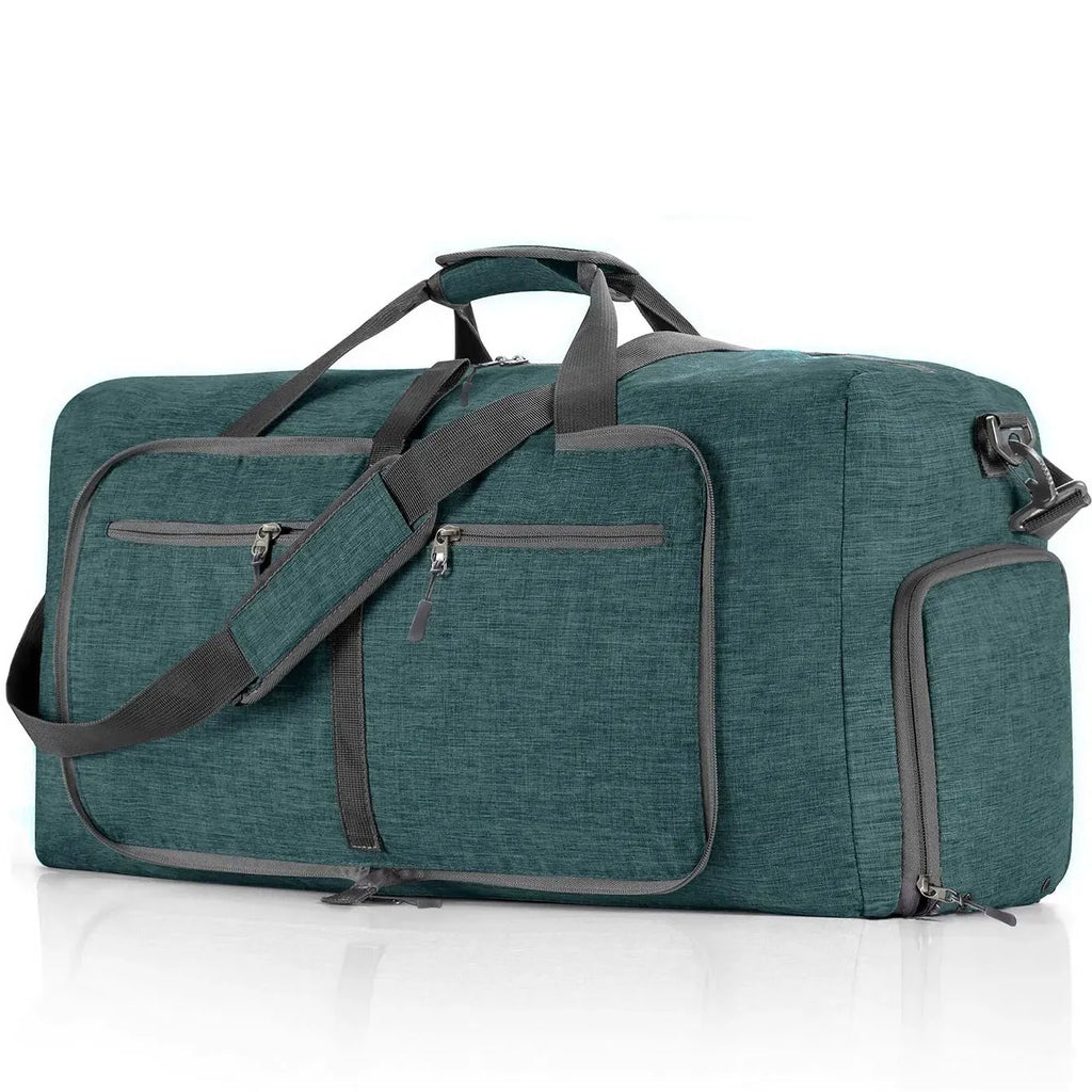 Ma Bagagerie Sac Bandoulière Vert foncé Sac Bandoulière Pliable