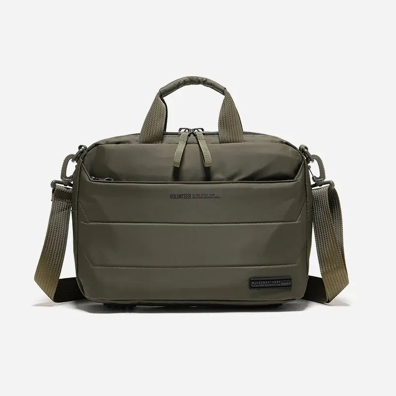 Ma Bagagerie Sac Bandoulière Vert Sac De Voyage Bandoulière Homme