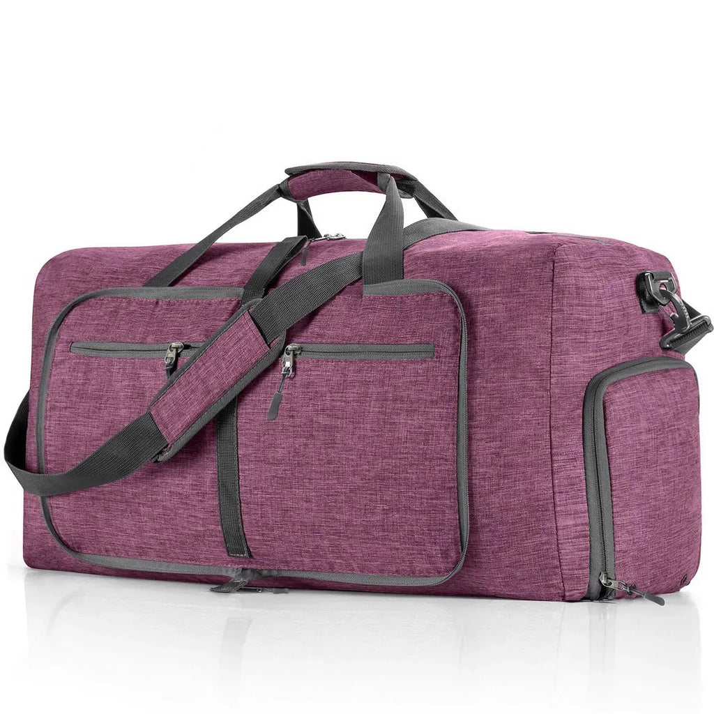 Ma Bagagerie Sac Bandoulière Violet Sac Bandoulière Pliable