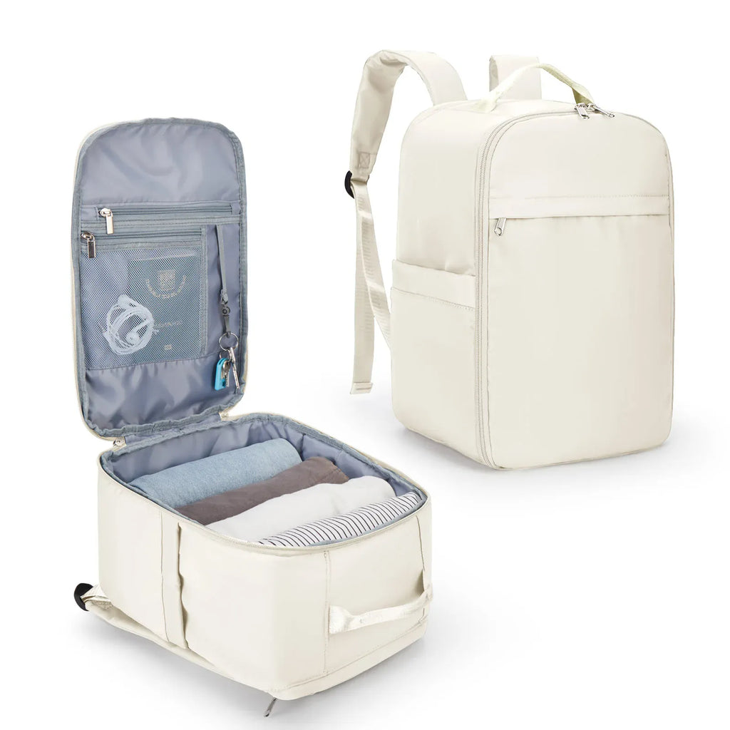 Ma Bagagerie Sac Cabine Beige crème / Petit Sac À Dos Cabine Ryanair