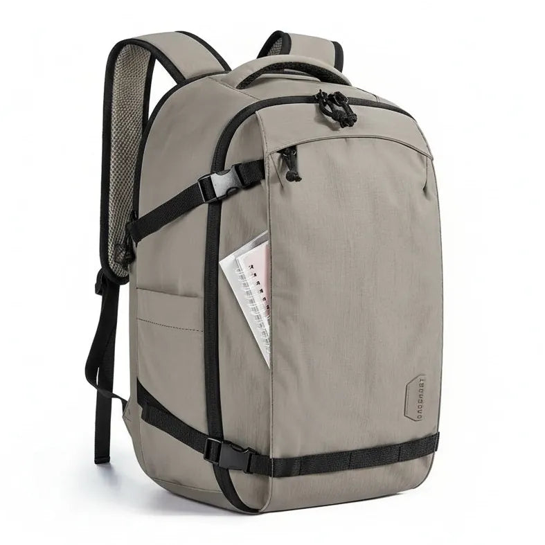 Ma Bagagerie Sac Cabine Beige crème Sac À Dos Femme Voyage Cabine