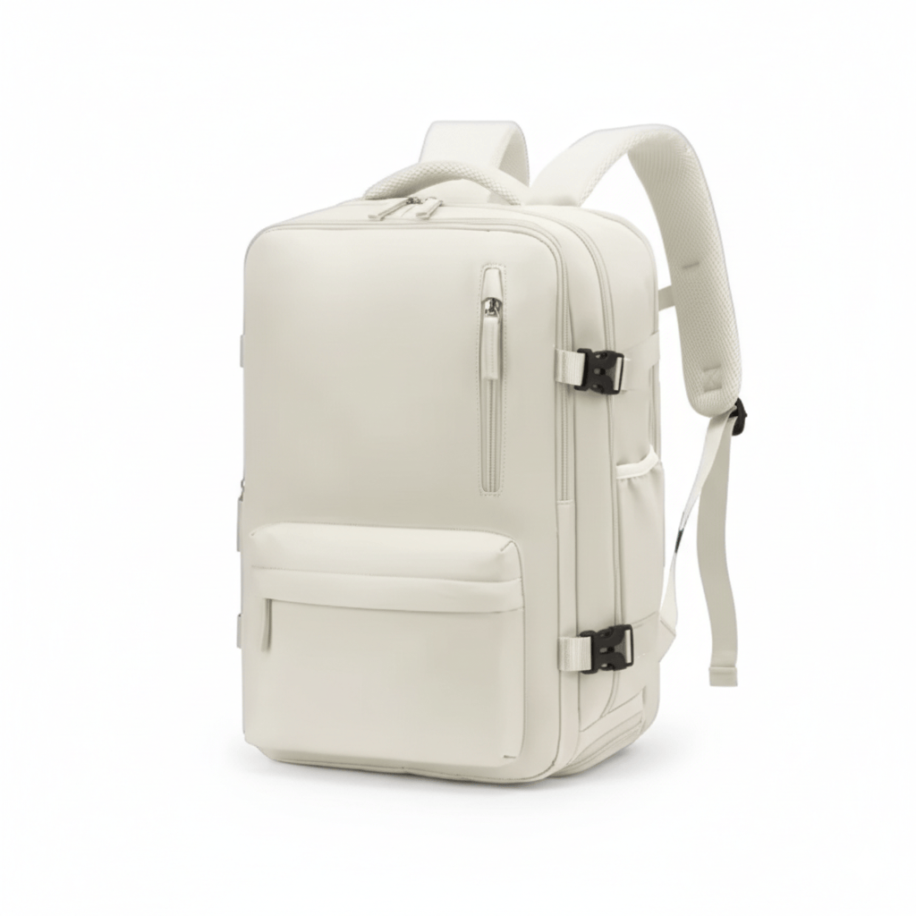 Ma Bagagerie Sac Cabine Beige crème Valise Sac À Dos Cabine
