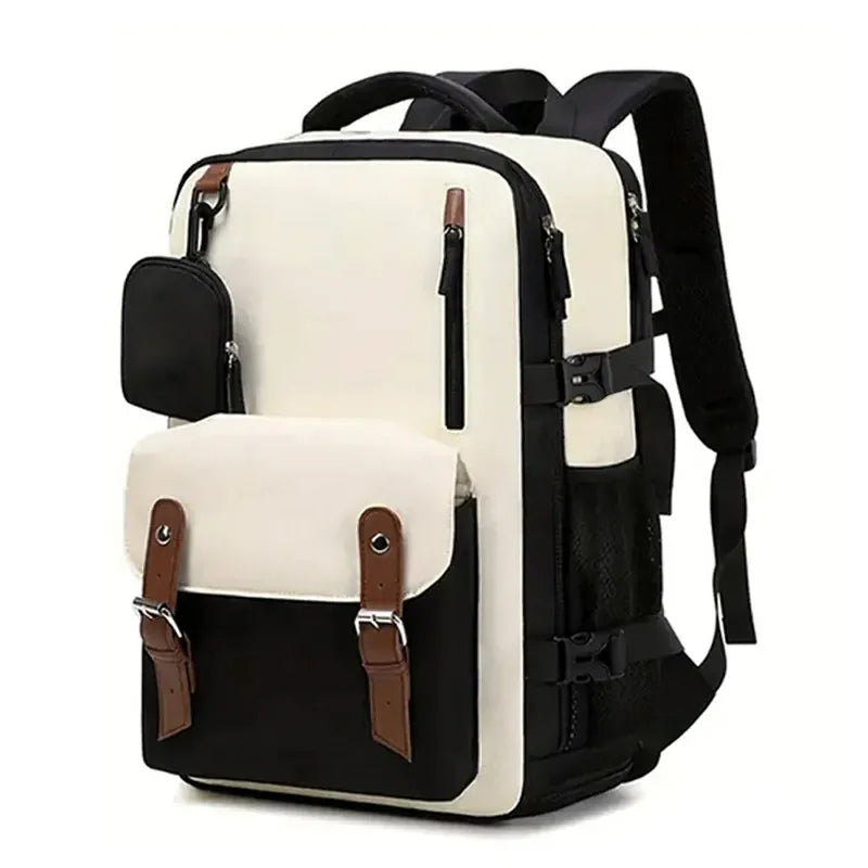 Ma Bagagerie Sac Cabine Blanc Sac À Dos De Voyage Pour Avion