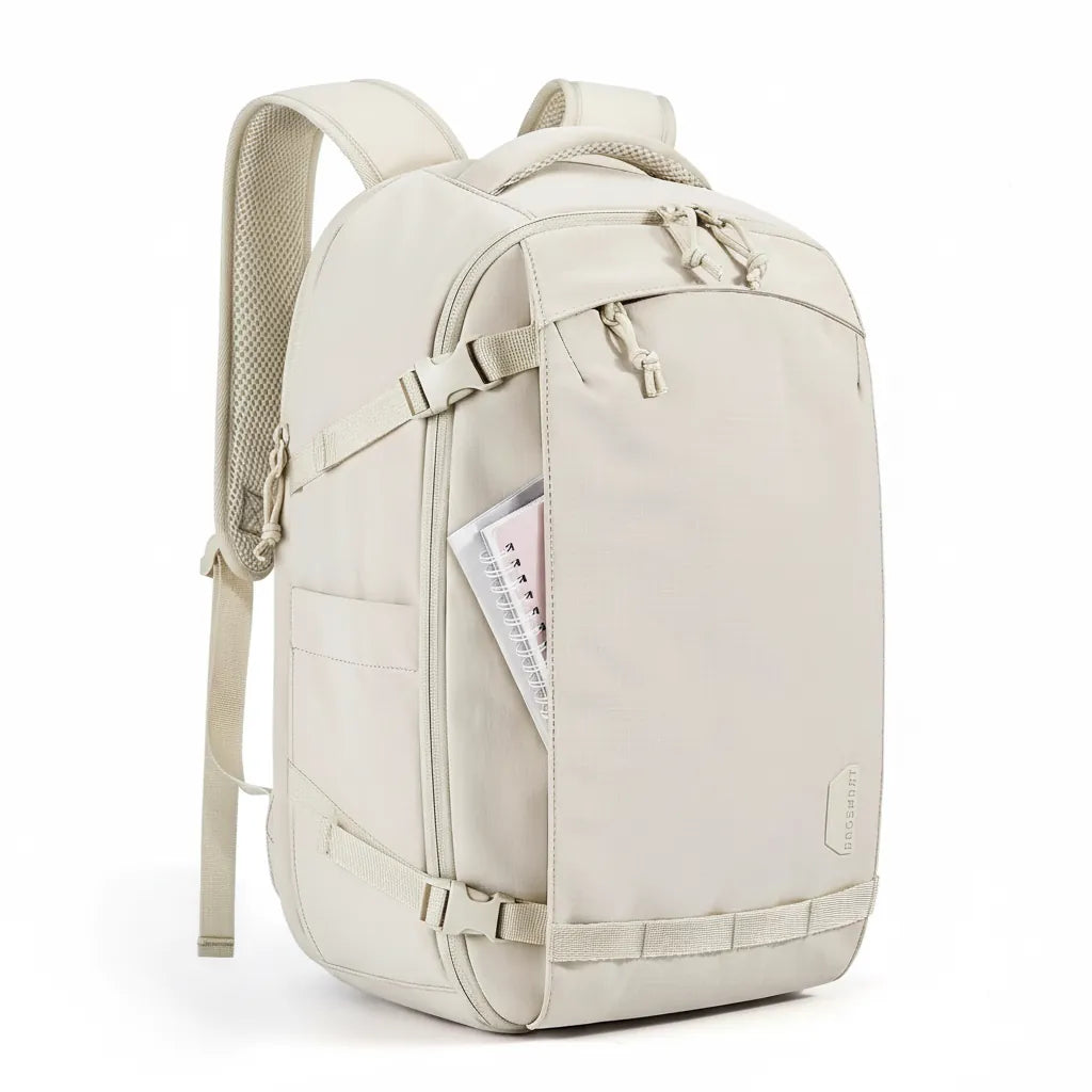 Ma Bagagerie Sac Cabine Blanc Sac À Dos Femme Voyage Cabine