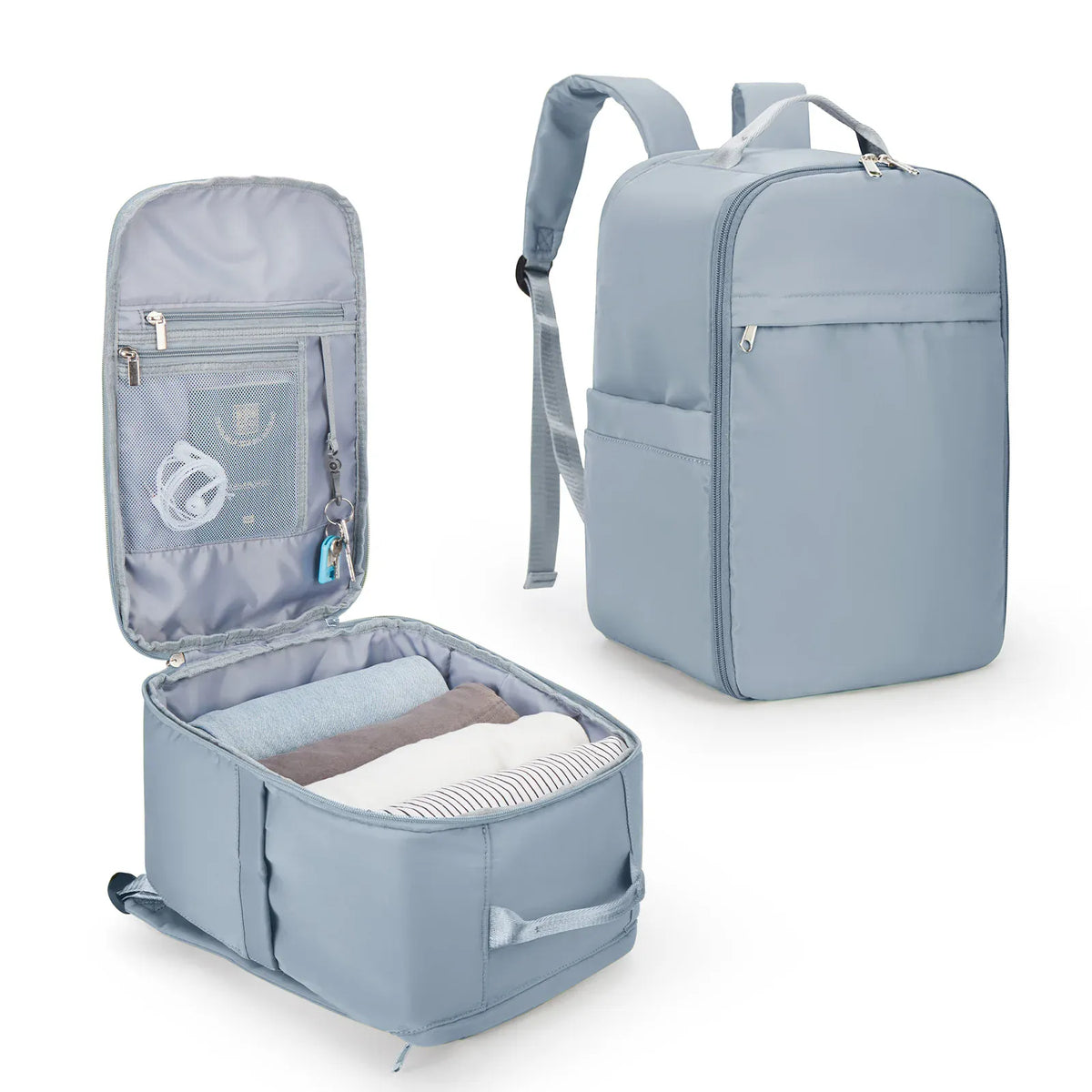 Ma Bagagerie Sac Cabine Bleu clair / Petit Sac À Dos Cabine Ryanair