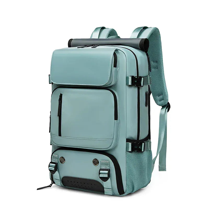 Ma Bagagerie Sac Cabine Bleu clair Sac À Dos Cabine Etanche 46x30x16