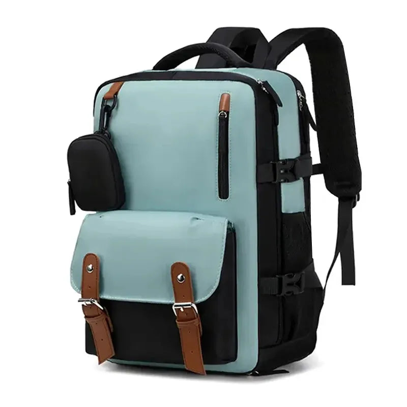 Ma Bagagerie Sac Cabine Bleu clair Sac À Dos De Voyage Pour Avion