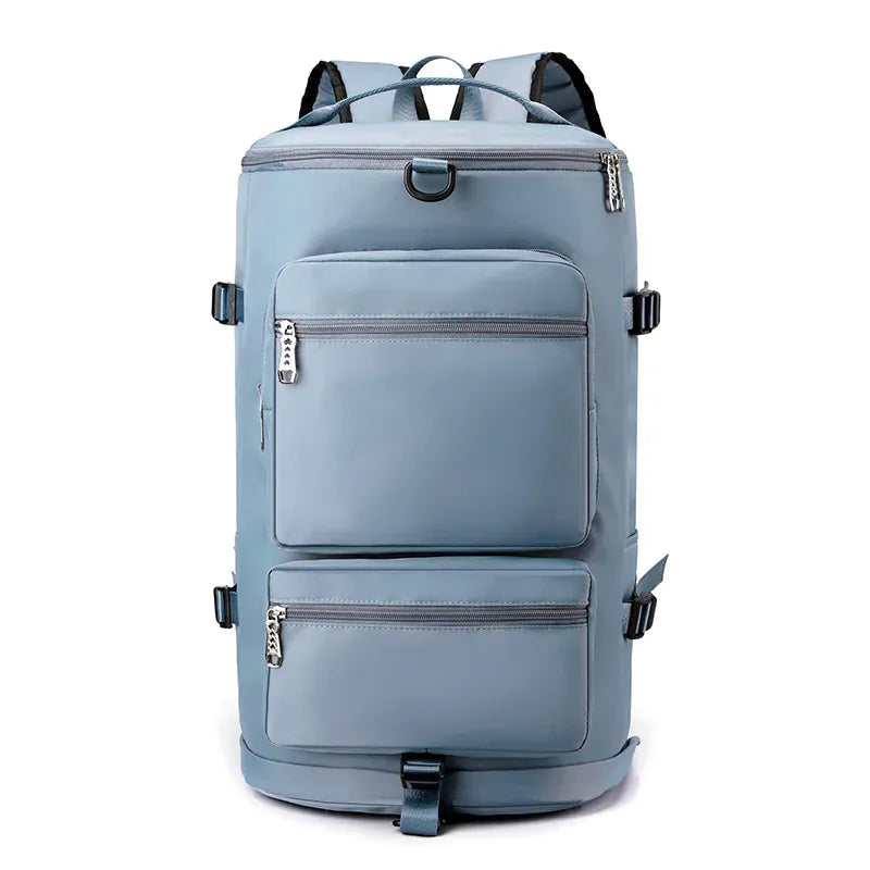 Ma Bagagerie Sac Cabine Bleu clair Sac De Voyage Femme Grand Format