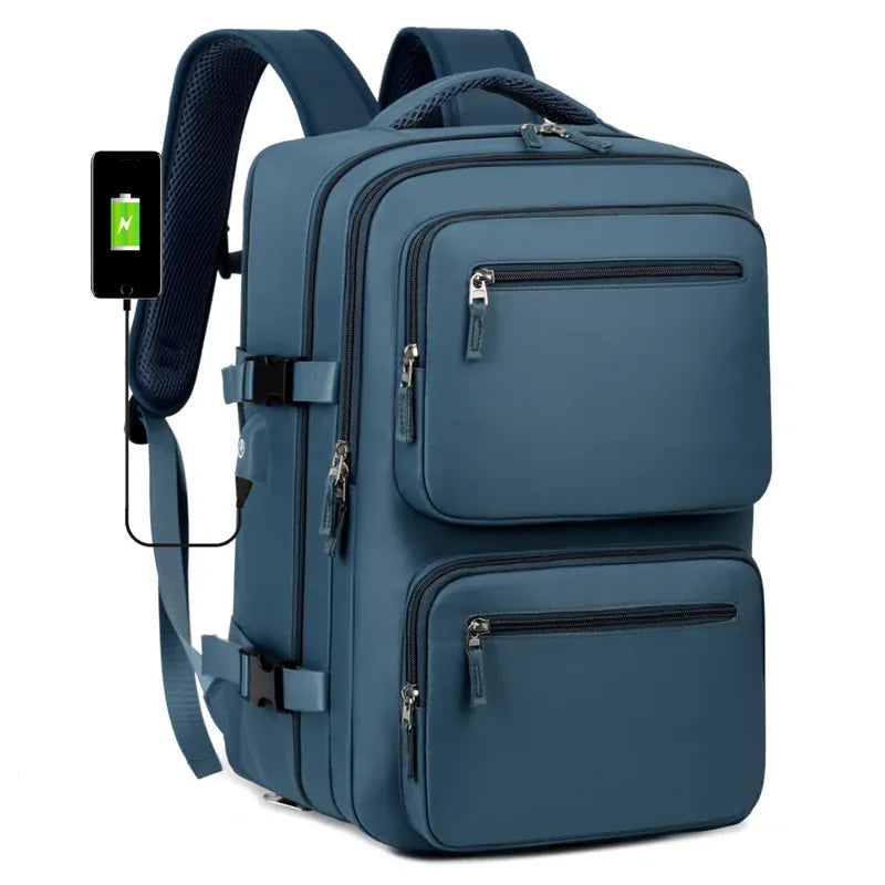 Ma Bagagerie Sac Cabine Bleu foncé Sac À Dos De Voyage Cabine
