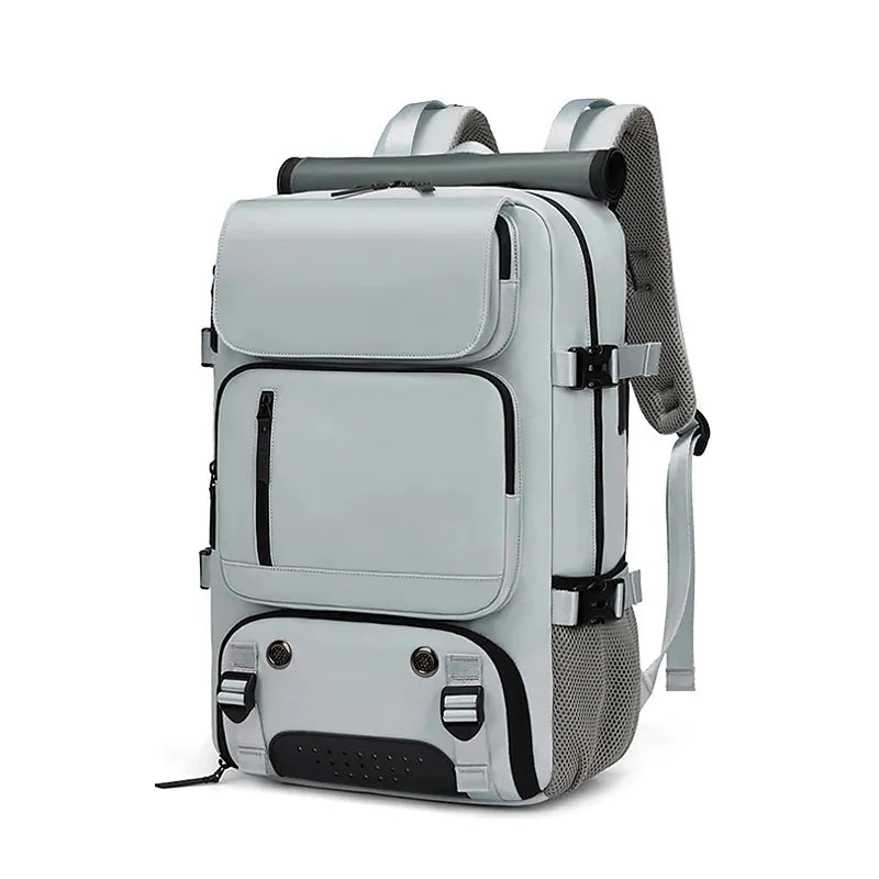 Ma Bagagerie Sac Cabine Gris clair Sac À Dos Cabine Etanche 46x30x16