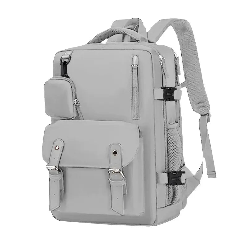 Ma Bagagerie Sac Cabine Gris clair Sac À Dos De Voyage Pour Avion