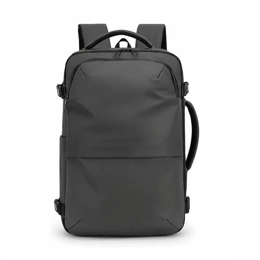 Ma Bagagerie Sac Cabine Gris foncé Sac à dos cabine à compression sous vide - Extensible