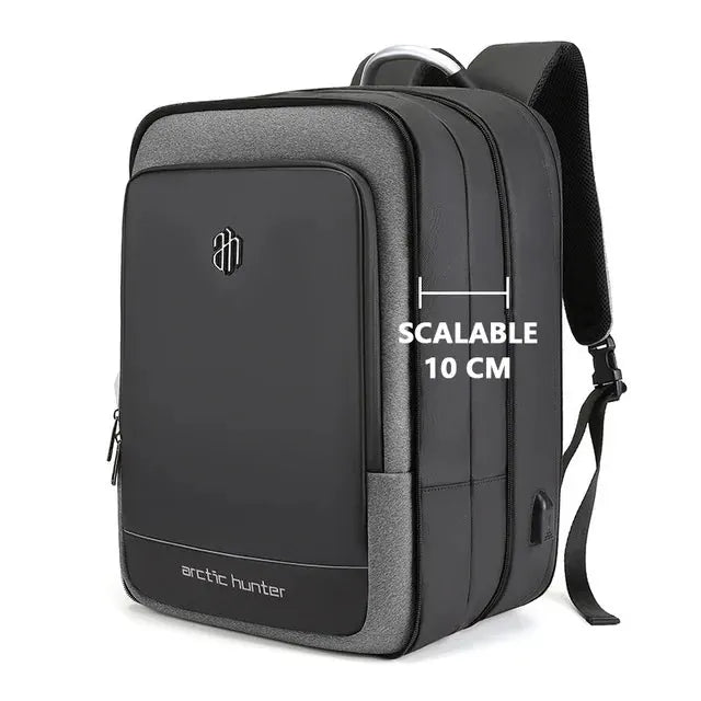 Ma Bagagerie Sac Cabine Gris foncé Sac À Dos Cabine Avec Port USB Intégré