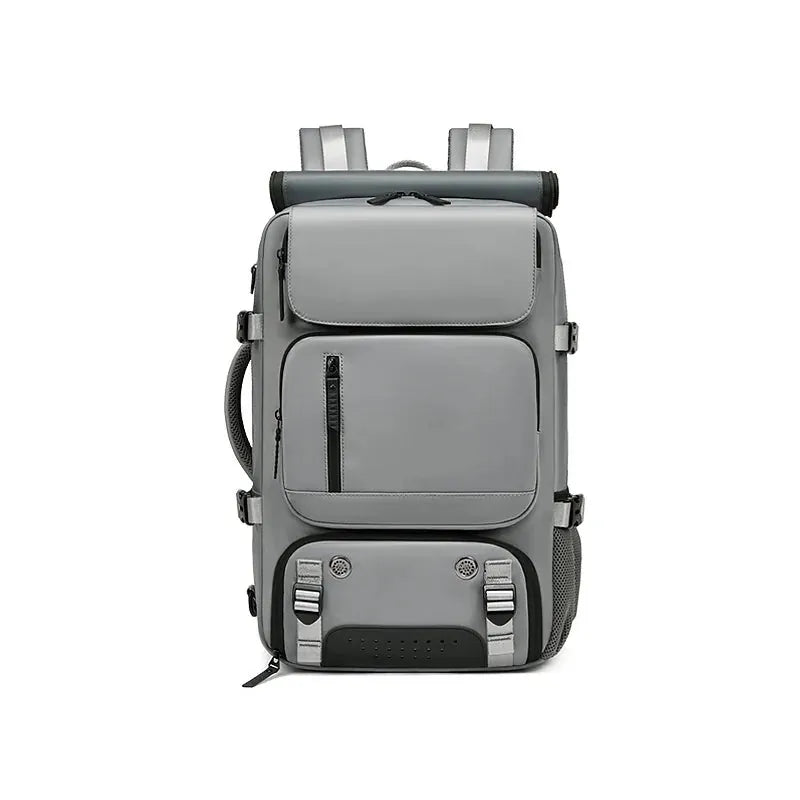 Ma Bagagerie Sac Cabine Gris foncé Sac À Dos Cabine Etanche 46x30x16