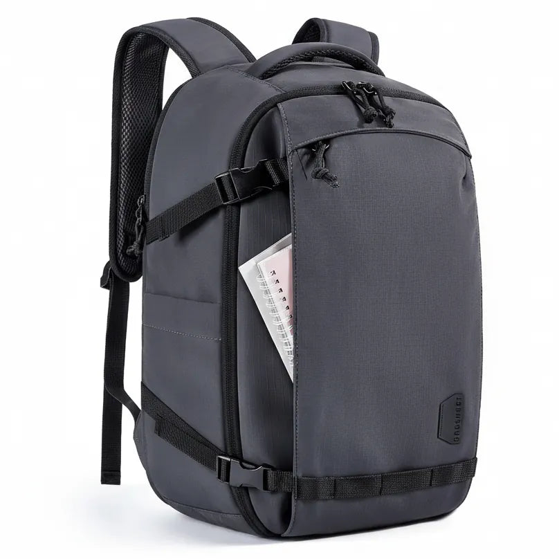 Ma Bagagerie Sac Cabine Gris foncé Sac À Dos Femme Voyage Cabine