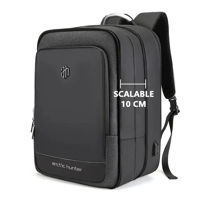 Ma Bagagerie Sac Cabine Noir Sac À Dos Cabine Avec Port USB Intégré