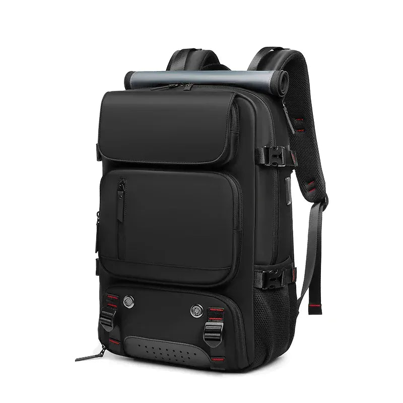Ma Bagagerie Sac Cabine Noir Sac À Dos Cabine Etanche 46x30x16