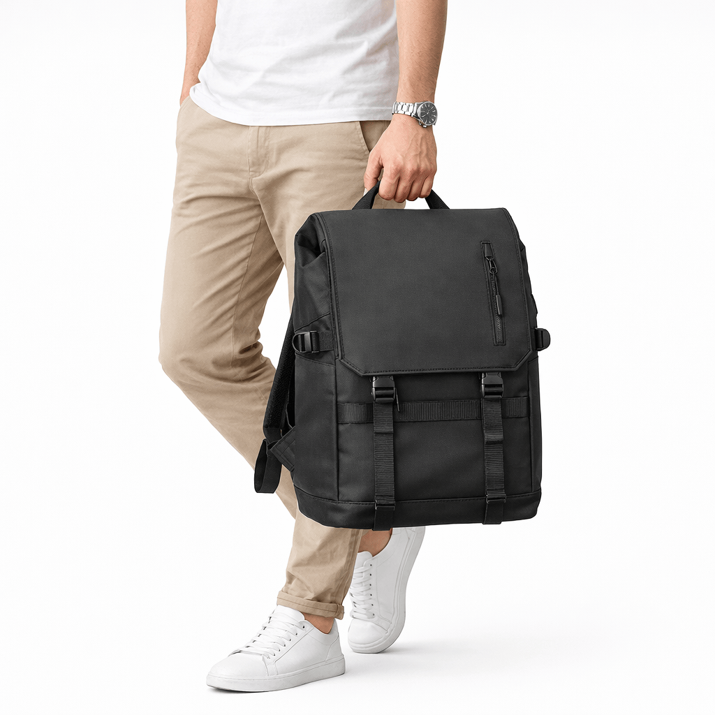 Ma Bagagerie Sac Cabine Noir Sac À Dos Cabine Imperméable