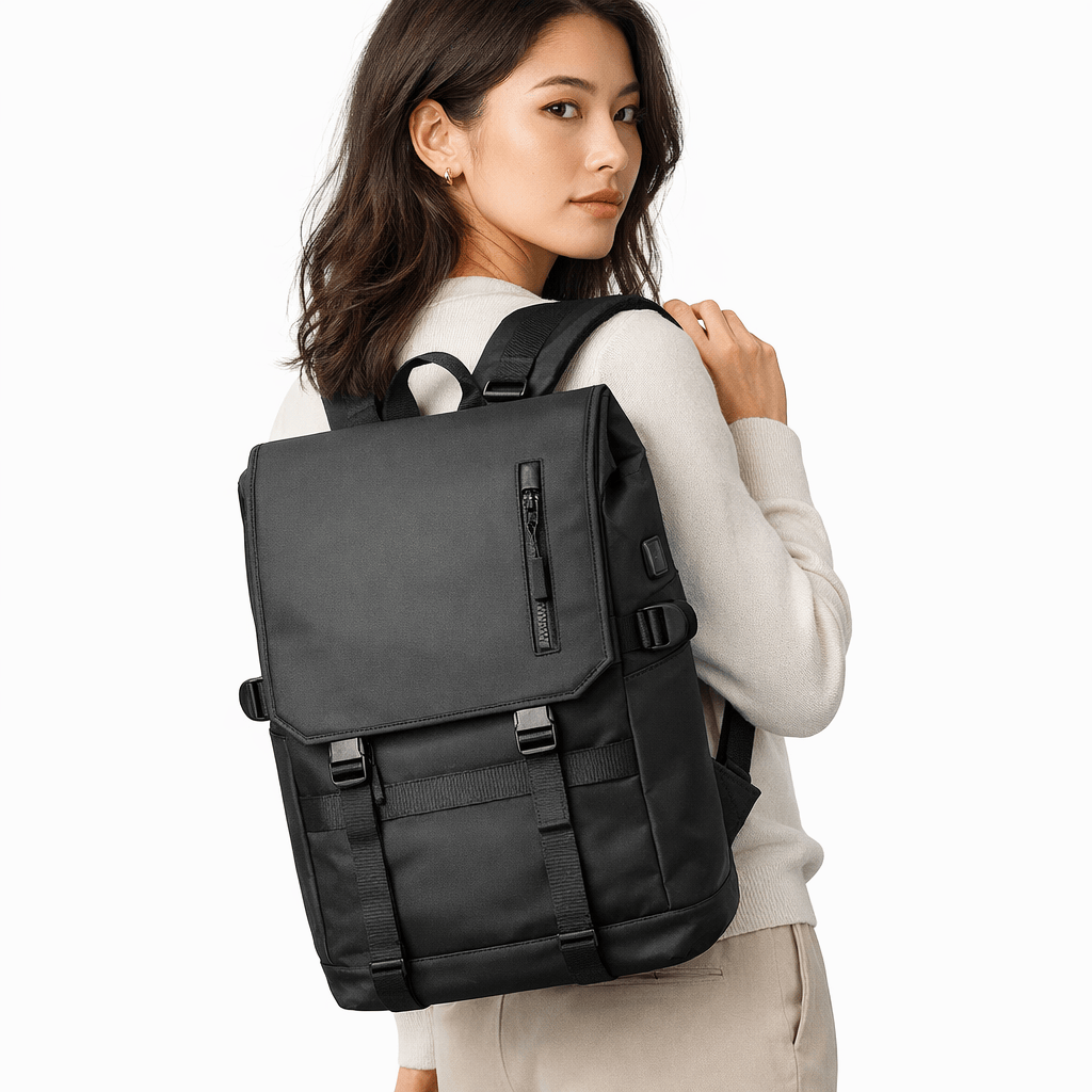 Ma Bagagerie Sac Cabine Noir Sac À Dos Cabine Imperméable