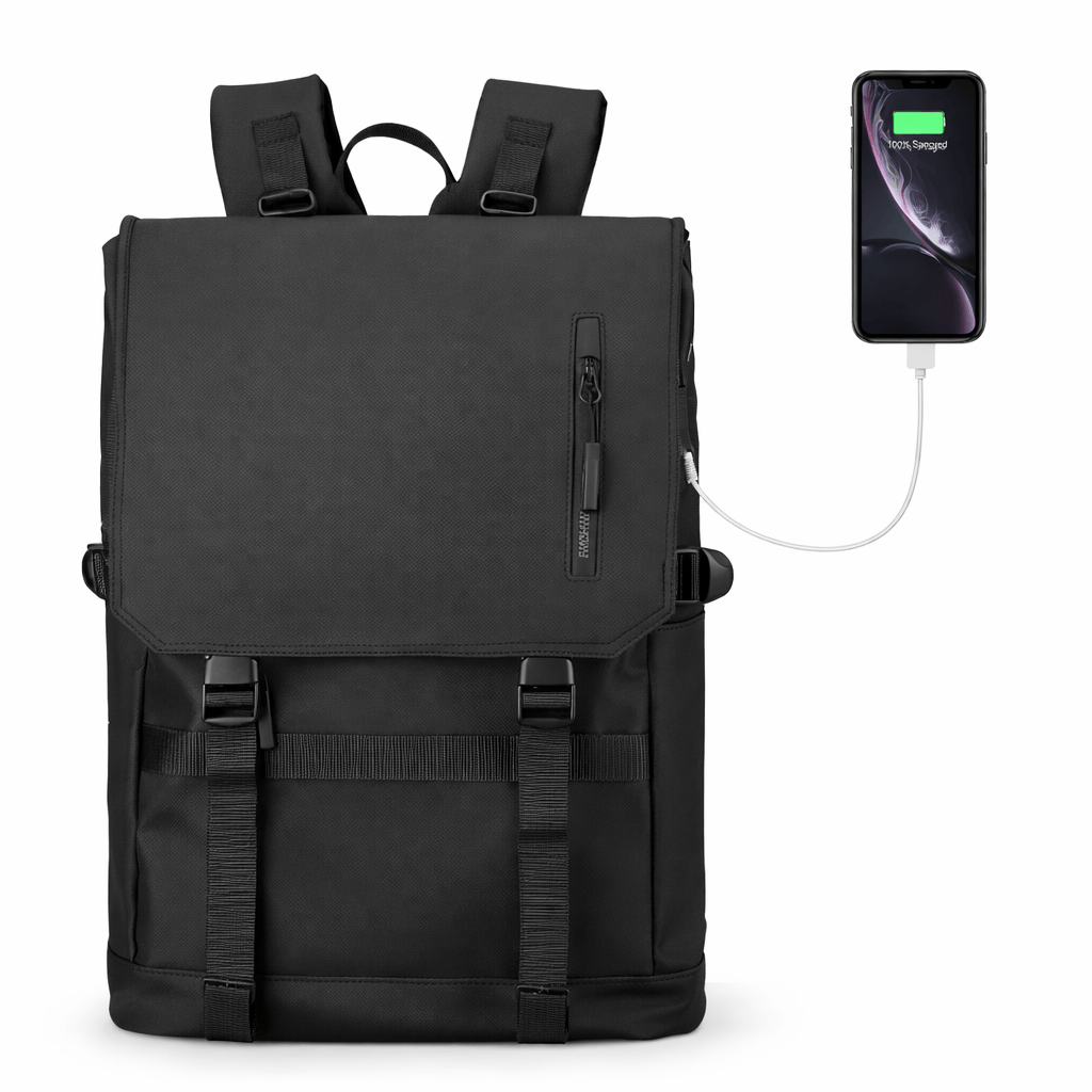 Ma Bagagerie Sac Cabine Noir Sac À Dos Cabine Imperméable