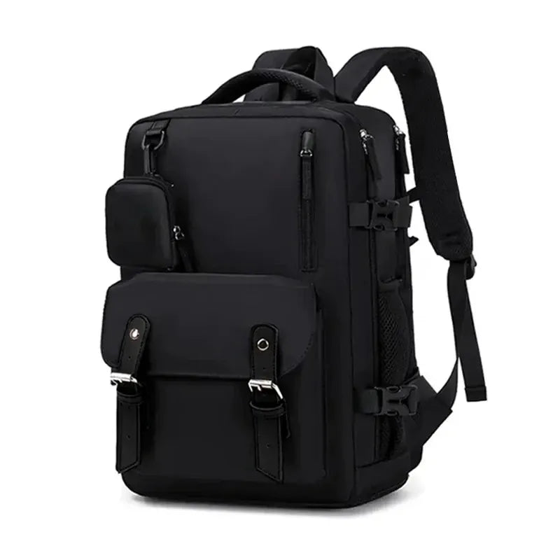 Ma Bagagerie Sac Cabine Noir Sac À Dos De Voyage Pour Avion
